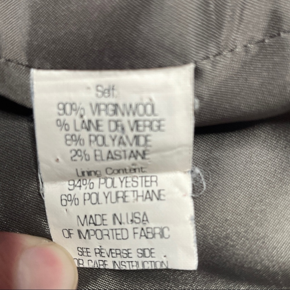 Theory Women’s Blazer Size 8 Polyester - Picture 5 of 6